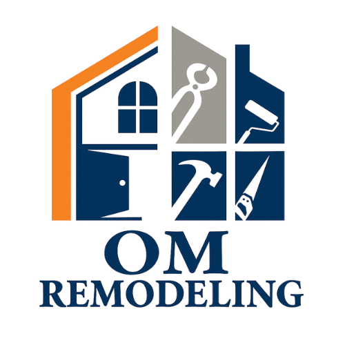 Remodeling craftsmanship in action.