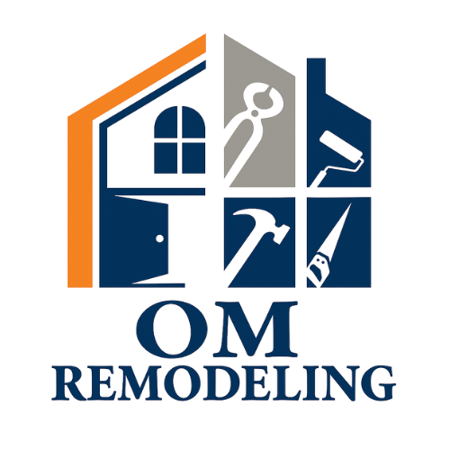 OM Remodeling Logo
