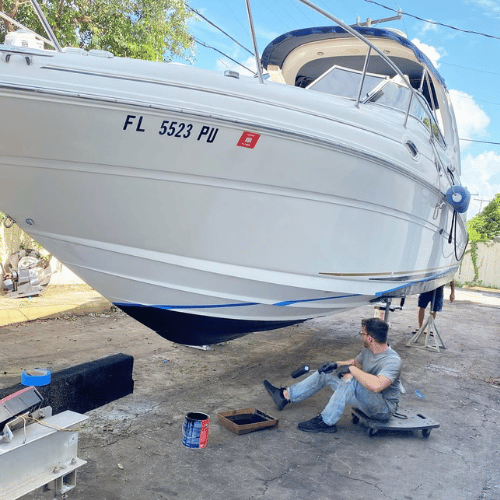 Watercraft detailing
