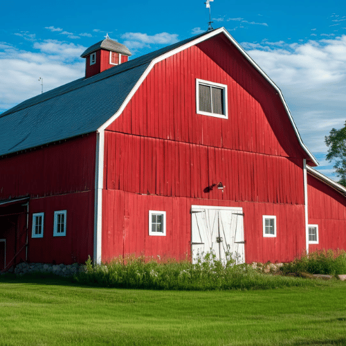 Barn Painting