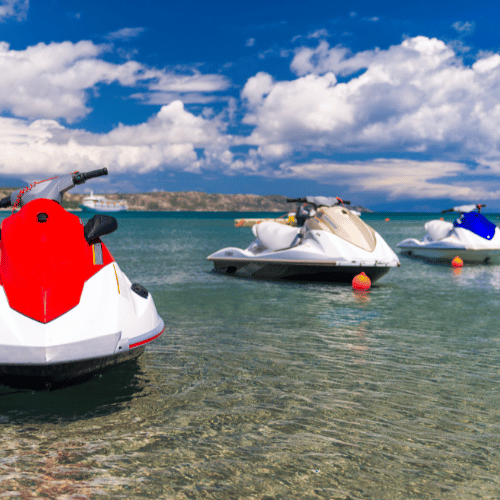 PWC Racing technician