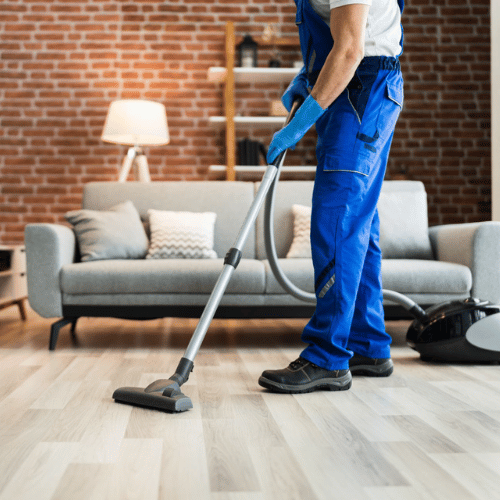 Residential House Cleaning