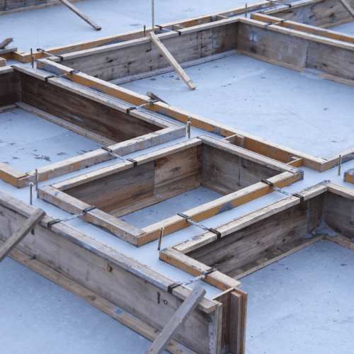 Wall installation icon