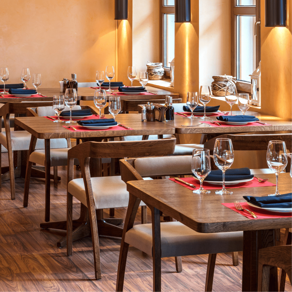 Restaurant Tables Icon