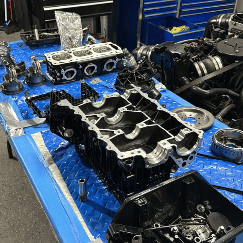 Watercraft performance work