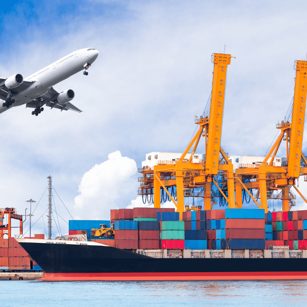 Global Import Export Icon