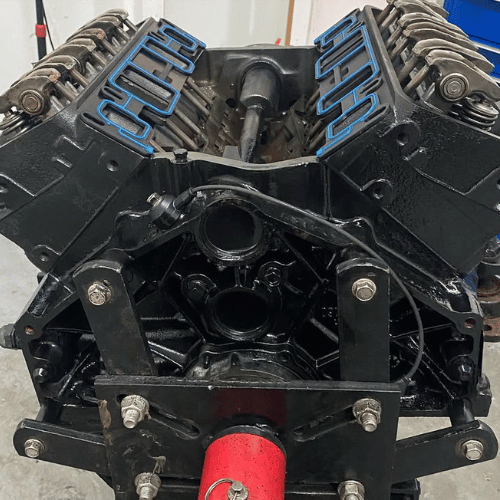 Watercraft engine repair