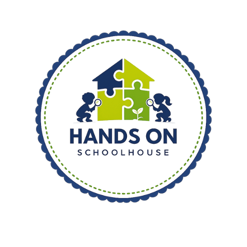 Children playing and learning at Hands On Schoolhouse.