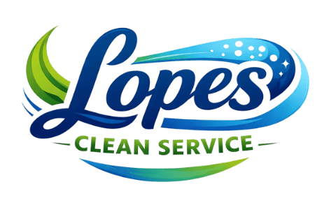 Lopes Cleaning Logo