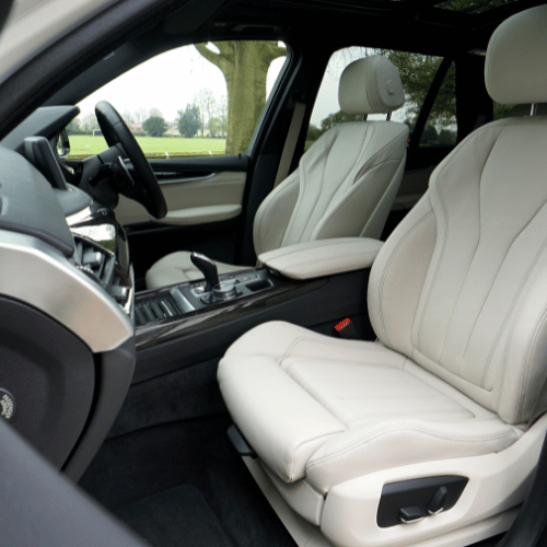 Automotive Interior Cleaning