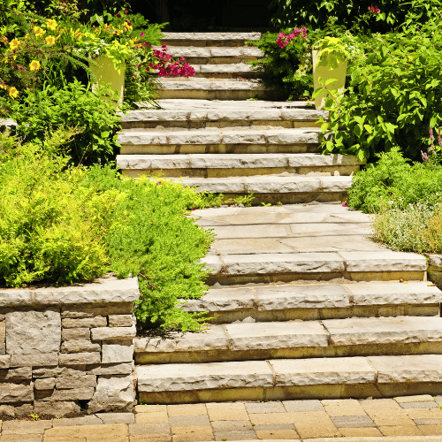 Stone Wall Construction