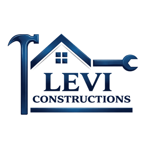 Construction workers on a site.