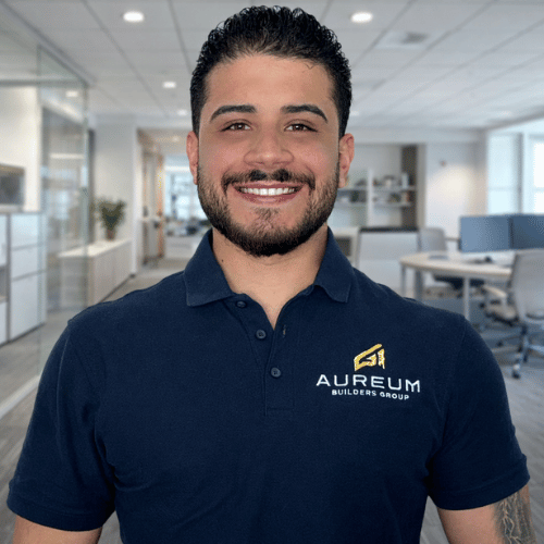 Aureum Builders Group Team at work.