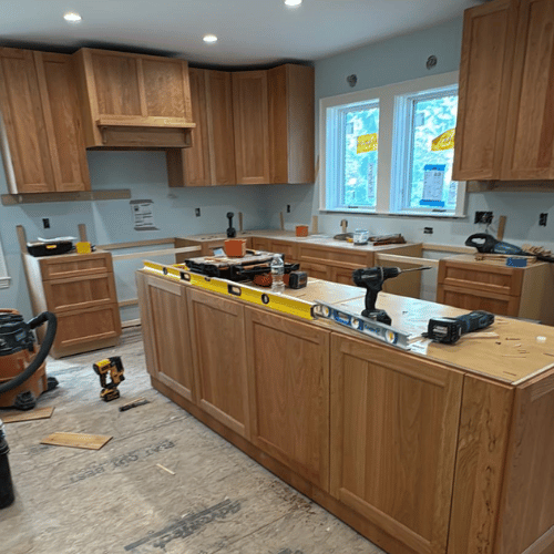 Finish Carpentry Project 11