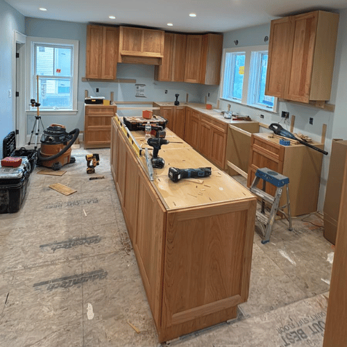 Finish Carpentry Project 12