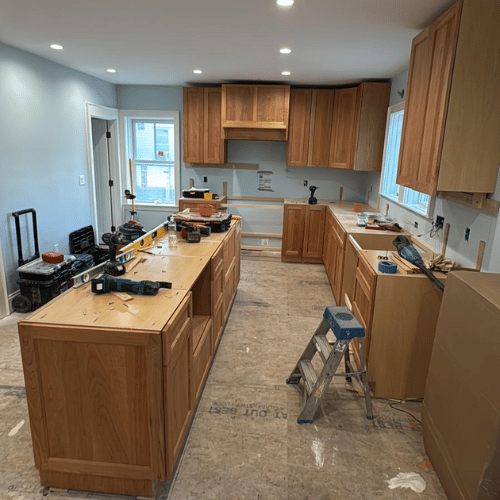 Finish Carpentry Project 13