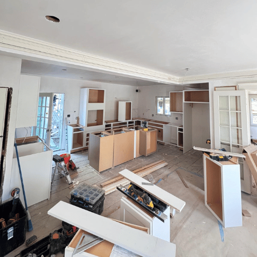 Finish Carpentry Project 25