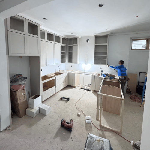 Finish Carpentry Project 27