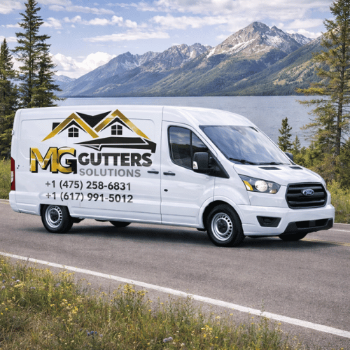 Mg Gutter Solutions team at work.