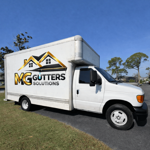 Mg Gutter Solutions team at work.