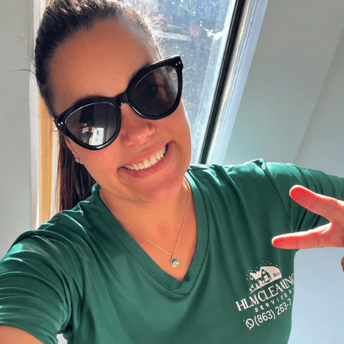 Clean and organized space