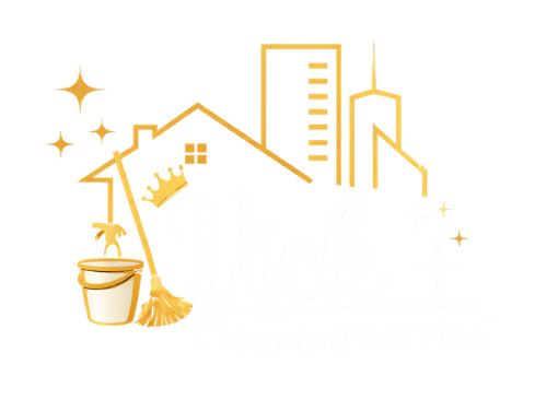 Vick Cleaning Service Logo