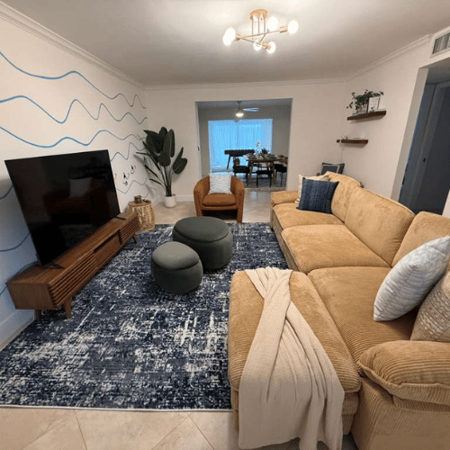 Clean commercial space