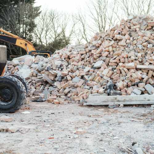 Projeto de remoção de resíduos e demolição - Imagem 1
