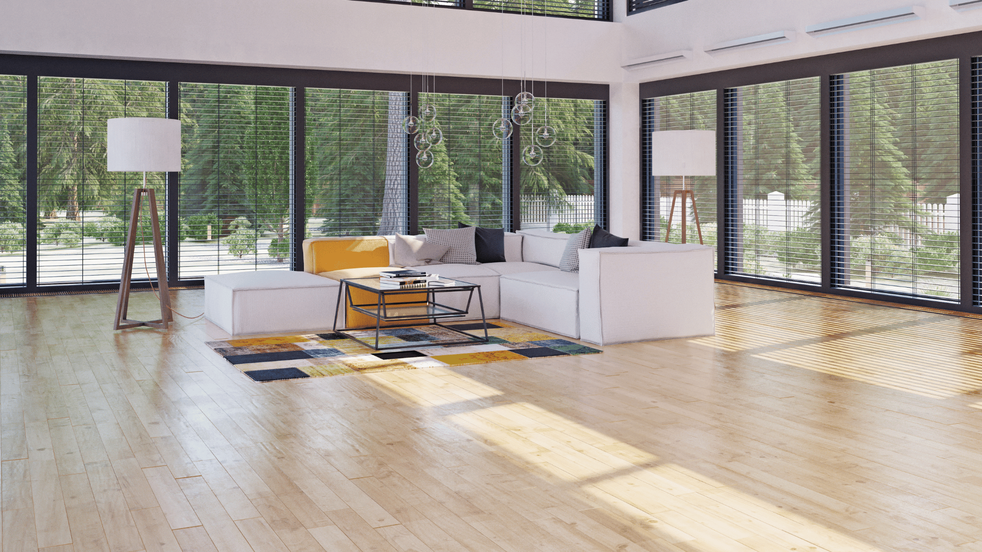 Hardwood Flooring Project