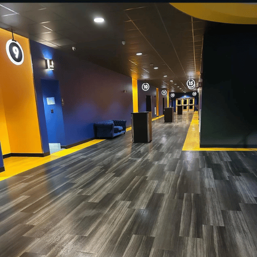 Clean child care facility