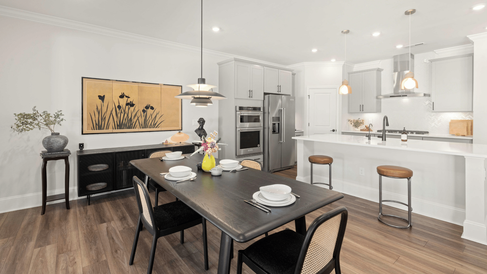 Exterior painting project