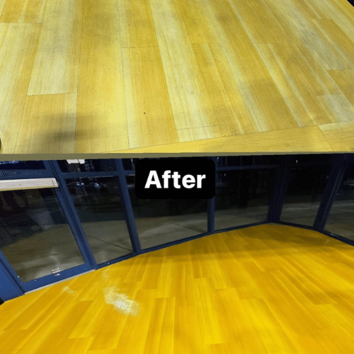 Clean community center