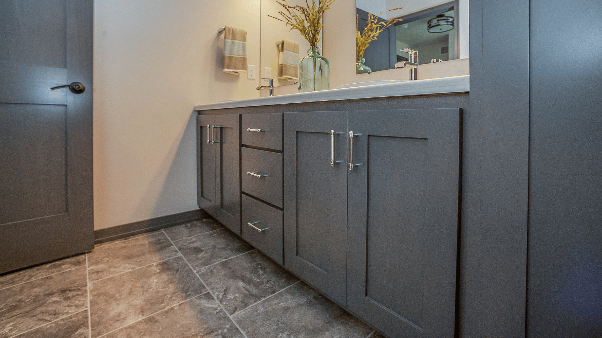 Interior painting project