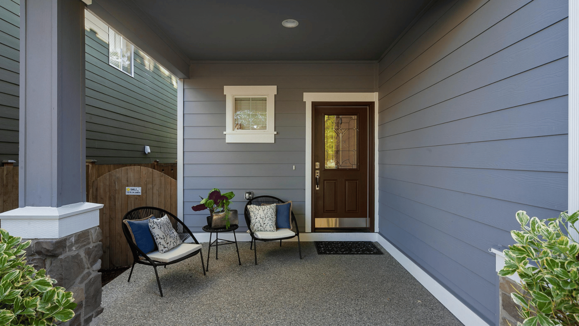 MC Siding exterior project