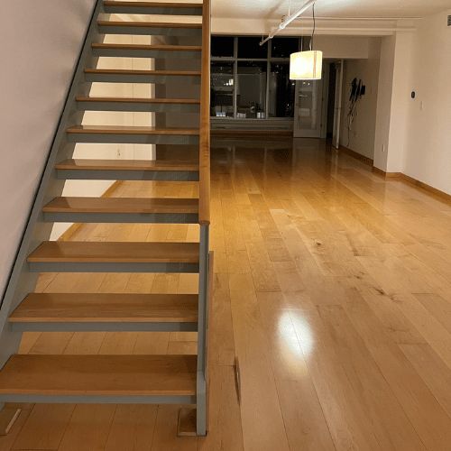 Clean commercial space