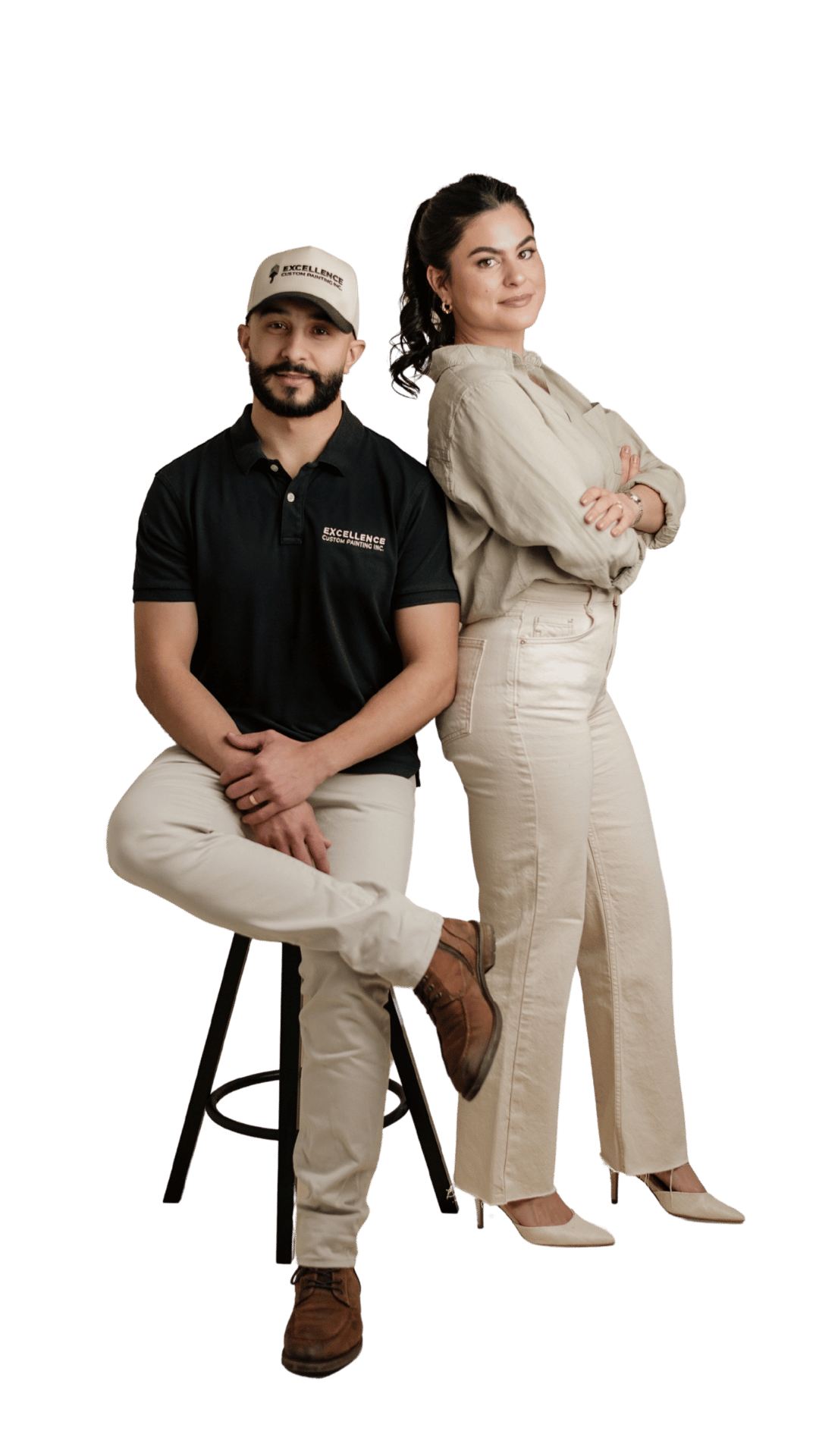 Melanie and Caio Roberto