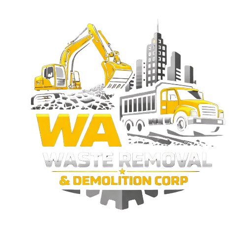 WA Waste Removal And Demolition Corp Logo