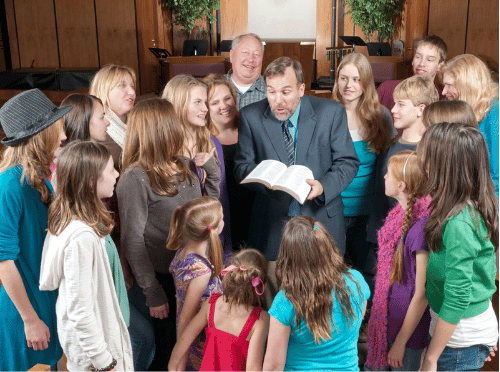 Líderes y Predicadores