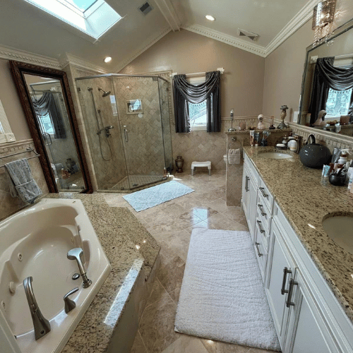 Clean floor