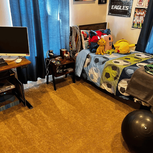 Professional cleaning