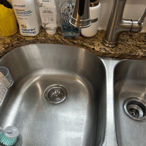 Detailed cleaning