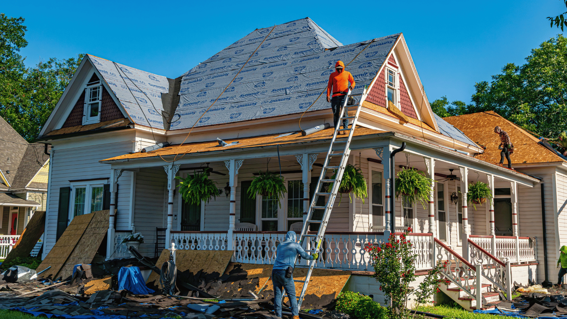 Siding Installation
