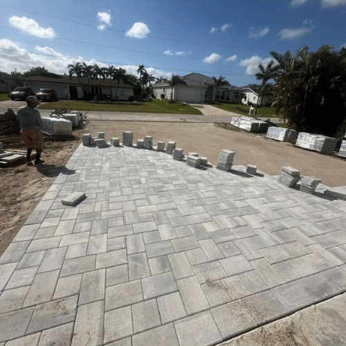 Paver Installation service image