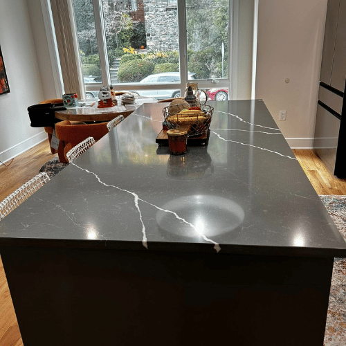 Clean kitchen