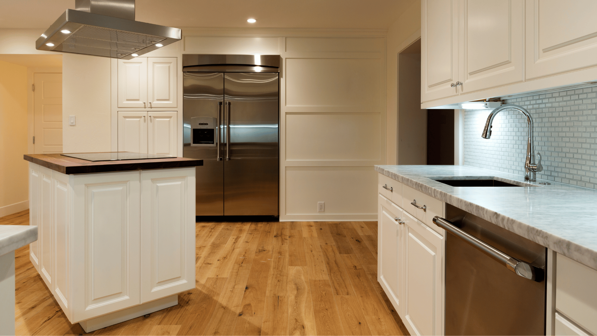 Cabinet Refinish