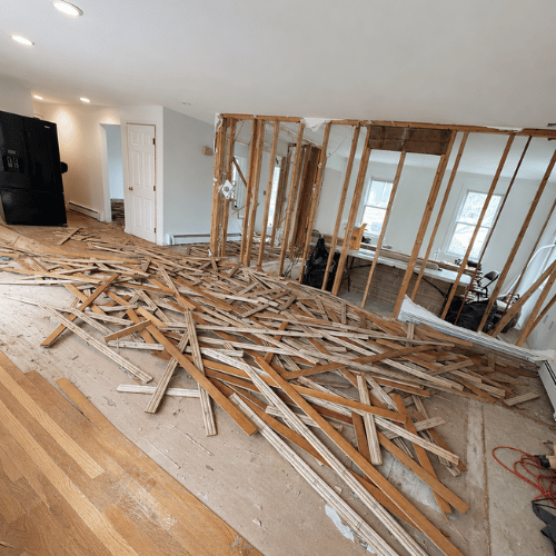 Demolition service