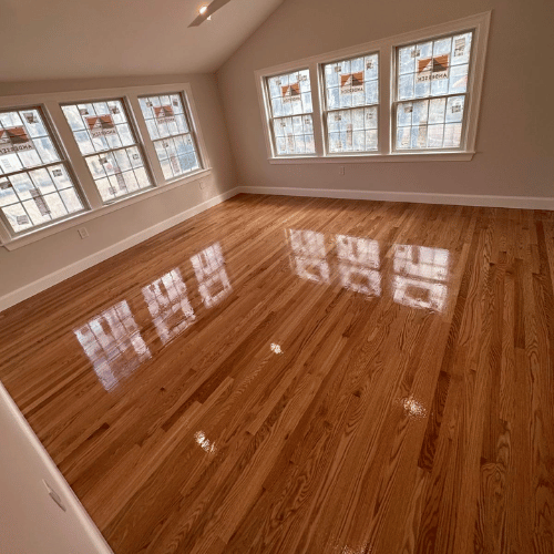 Sanding and refinishing