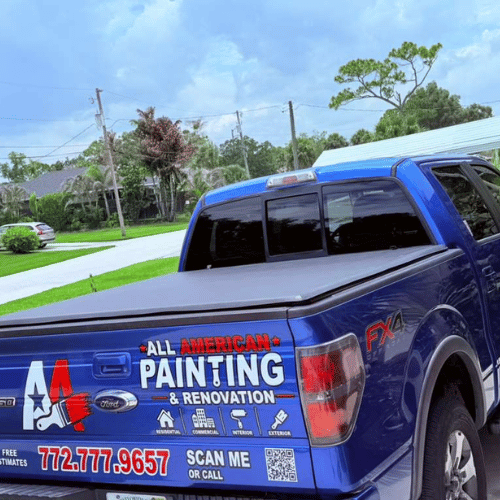 All American Painting & Renovation team and work.