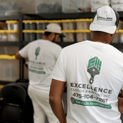 Excellence team at work