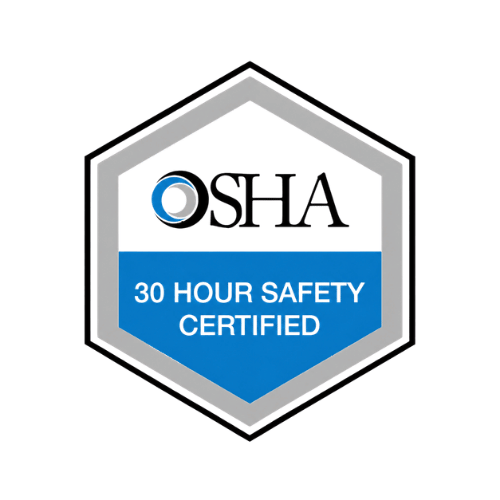 Certification badge